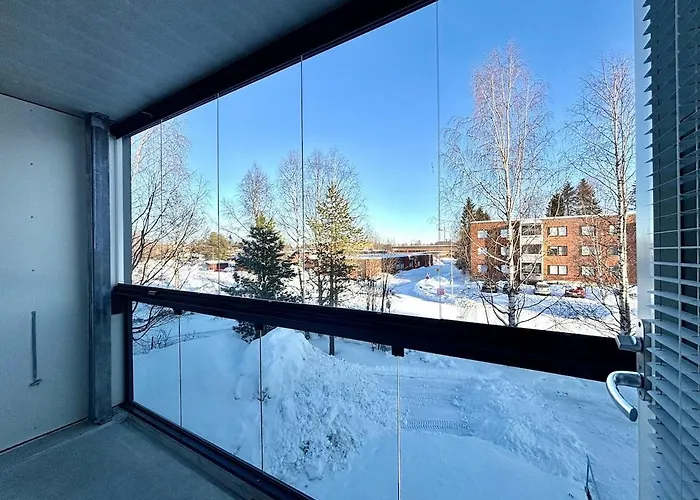 Cozy In Апартаменты Куусамо